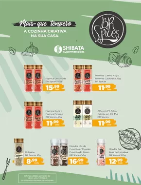 Promoções de Supermercados em São José dos Campos | Pechinchas e ofertas atuais de Shibata Supermercados | 19/11/2024 - 01/12/2024