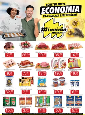 Promoções de Supermercados em Itamaraju | Ótima oferta para todos os clientes de Mineirão Atacarejo | 19/11/2024 - 24/11/2024