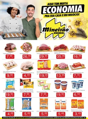 Promoções de Supermercados em Irecê | Promoções especiais em andamento de Mineirão Atacarejo | 19/11/2024 - 24/11/2024