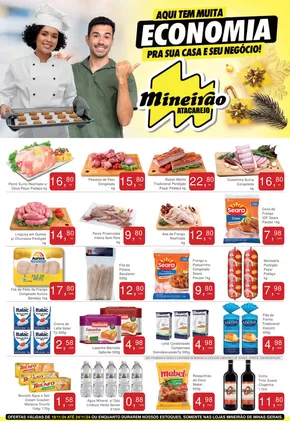 Promoções de Supermercados em Pouso Alegre | Ofertas para caçadores de pechinchas de Mineirão Atacarejo | 19/11/2024 - 24/11/2024