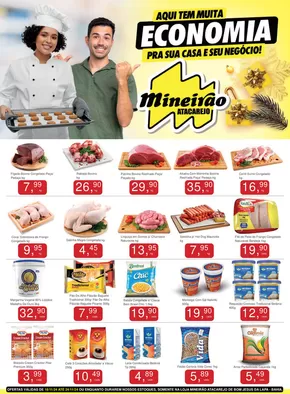 Promoções de Supermercados em Bom Jesus da Lapa | Melhores ofertas para todos os clientes de Mineirão Atacarejo | 19/11/2024 - 24/11/2024