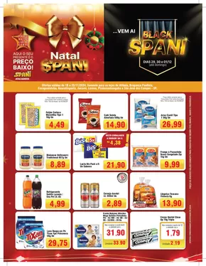 Catálogo Spani Atacadista | Melhores ofertas para compradores econômicos | 19/11/2024 - 25/11/2024