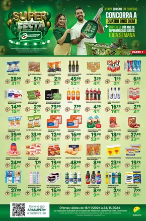 Promoções de Supermercados em Rio Branco | Leve Mais Rio Branco de Araújo Supermercados | 19/11/2024 - 24/11/2024