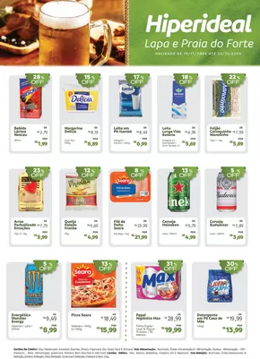 Promoções de Supermercados em Salvador | Ofertas exclusivas de Hiperideal Supermercados | 19/11/2024 - 25/11/2024