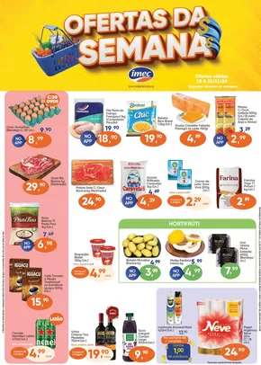 Promoções de Supermercados em Montenegro | Ofertas da Semana de Imec Supermercados | 19/11/2024 - 21/11/2024