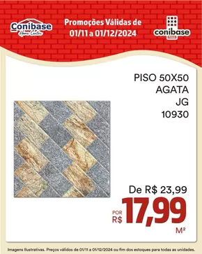 Catálogo Conibase em São Bernardo do Campo | Ofertas especiais atraentes para todos | 19/11/2024 - 01/12/2024