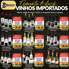 Promoções de Supermercados em Mafra | Encarte Belem Supermercados de Belem Supermercados | 19/11/2024 - 24/11/2024