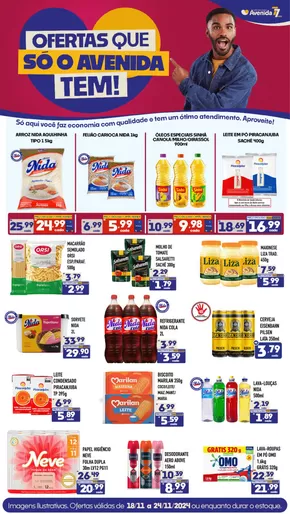 Catálogo Supermercados Avenida em Piratininga | Descontos e promoções | 19/11/2024 - 24/11/2024