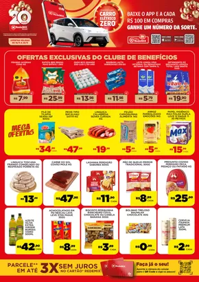 Promoções de Supermercados em Salvador | Ofertas Exlusivas de Rede Mix | 19/11/2024 - 25/11/2024