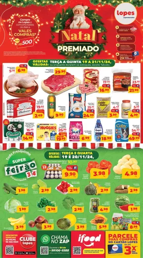 Promoções de Supermercados em Osasco | SUPER FEIRÃO REDE de Lopes Supermercados | 19/11/2024 - 21/11/2024