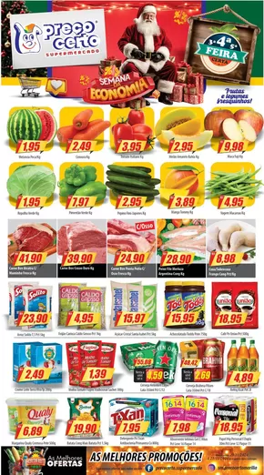 Promoções de Supermercados em Marília | Encarte Preço Certo de Preço Certo | 19/11/2024 - 21/11/2024