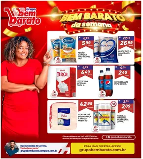 Catálogo Supermercado Bem Barato em São Paulo | Ofertas da semana Supermercado Bem Barato | 19/11/2024 - 25/11/2024