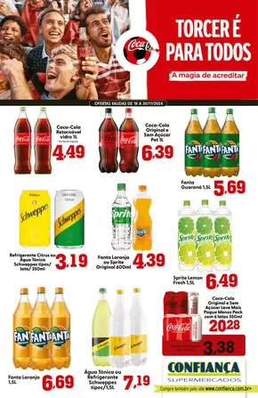 Catálogo Confiança Supermercados em Sorocaba | Melhores ofertas para compradores econômicos | 19/11/2024 - 30/11/2024