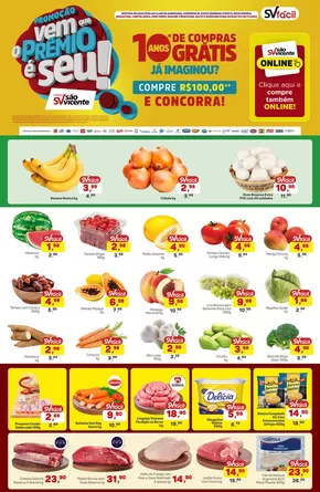 Catálogo Supermercados São Vicente em Sumaré | Encarte Supermercados São Vicente | 19/11/2024 - 19/01/2025