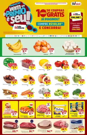 Catálogo Supermercados São Vicente em Barueri | Melhores ofertas para todos os caçadores de pechinchas | 19/11/2024 - 19/01/2025