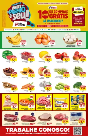 Catálogo Supermercados São Vicente em Indaiatuba | Melhores ofertas e descontos | 19/11/2024 - 19/01/2025