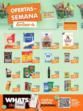 Catálogo Supermercados Archer em Gaspar | Ofertas Supermercados Archer | 19/11/2024 - 24/11/2024