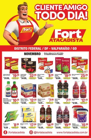 Catálogo Fort Atacadista em Brasília | Nossas melhores ofertas para você | 19/11/2024 - 30/11/2024