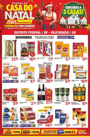 Catálogo Fort Atacadista em Brasília | Descubra ofertas atraentes | 19/11/2024 - 24/11/2024