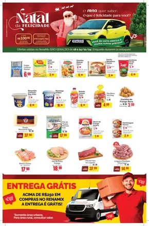 Catálogo Supermercados Rena em Juatuba | Melhores ofertas para compradores econômicos | 19/11/2024 - 24/11/2024