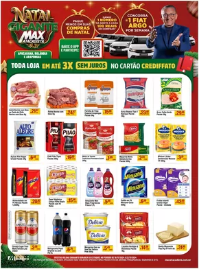 Catálogo Max Atacadista em Arapongas | Melhores ofertas para compradores econômicos | 19/11/2024 - 22/11/2024