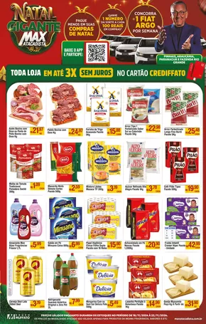 Promoções de Supermercados em Pinhais | Economize agora com nossas ofertas de Max Atacadista | 19/11/2024 - 22/11/2024