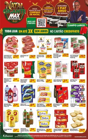 Catálogo Max Atacadista em Araucária | Ofertas exclusivas | 19/11/2024 - 22/11/2024