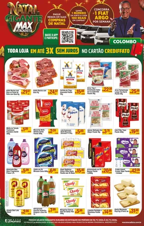 Promoções de Supermercados em Colombo | Novas ofertas para descobrir de Max Atacadista | 19/11/2024 - 22/11/2024