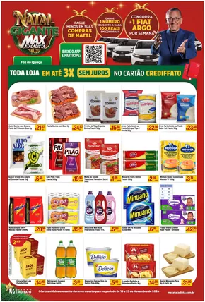 Promoções de Supermercados em Foz do Iguaçu | Ótima oferta para caçadores de pechinchas de Max Atacadista | 19/11/2024 - 23/11/2024