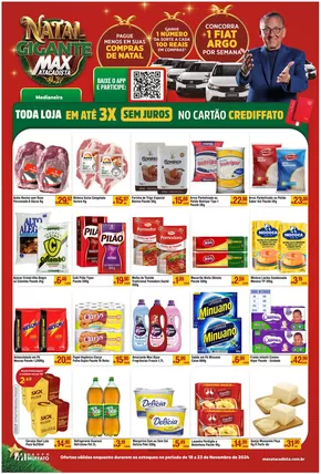 Promoções de Supermercados em Medianeira | Ofertas exclusivas para nossos clientes de Max Atacadista | 19/11/2024 - 23/11/2024