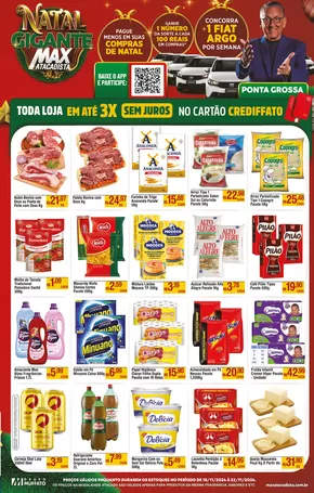 Catálogo Max Atacadista em Ponta Grossa | Ofertas especiais para você | 19/11/2024 - 23/11/2024