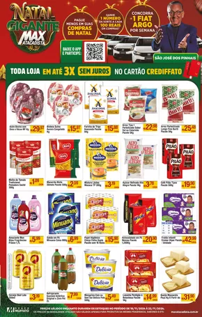 Catálogo Max Atacadista em Pinhais | Ofertas e promoções atuais | 19/11/2024 - 23/11/2024