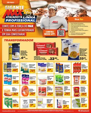 Catálogo Max Atacadista em São Paulo | Ótima oferta para todos os clientes | 19/11/2024 - 30/11/2024