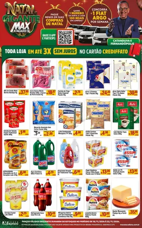 Catálogo Max Atacadista em Catanduva | Promoções especiais em andamento | 19/11/2024 - 22/11/2024