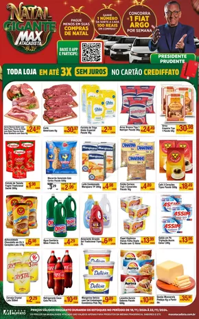 Catálogo Max Atacadista em Presidente Prudente | Nossas melhores ofertas para você | 19/11/2024 - 22/11/2024