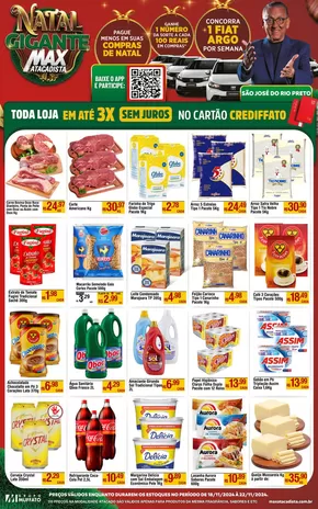 Catálogo Max Atacadista em São José do Rio Preto | Ofertas e promoções atuais | 19/11/2024 - 22/11/2024