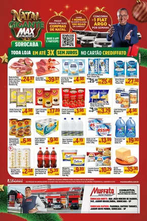 Catálogo Max Atacadista em Sorocaba | Melhores ofertas e descontos | 19/11/2024 - 22/11/2024