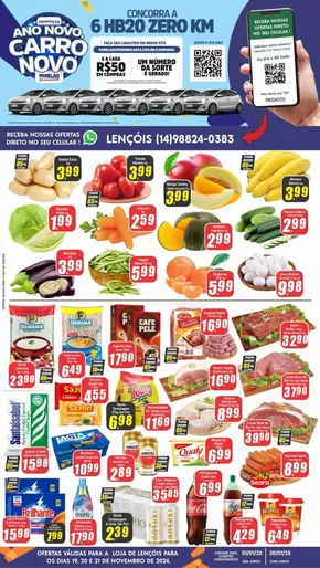 Promoções de Supermercados em Lençóis Paulista | Super Ofertas de Panelão | 19/11/2024 - 21/11/2024