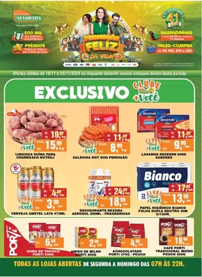 Catálogo Alvorada Supermercados em Itu | Nossas melhores ofertas para você | 20/11/2024 - 25/11/2024