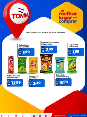 Catálogo Tonin Superatacado em Araçatuba | O Melhor Lugar Para Comprar | 21/11/2024 - 24/11/2024