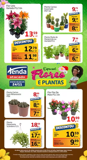 Catálogo Tenda Atacado | Especial Flores e Plantas | 21/11/2024 - 24/11/2024