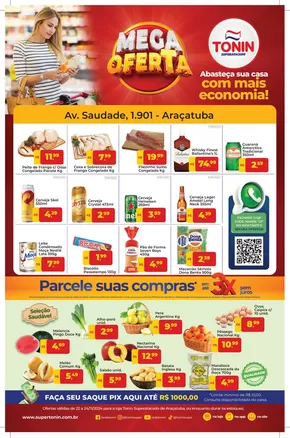 Catálogo Tonin Superatacado em Guararapes | Mega Oferta | 22/11/2024 - 24/11/2024