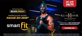 Promoções de Esporte e Fitness | Promoção Black Friday de Smart Fit | 20/11/2024 - 26/11/2024