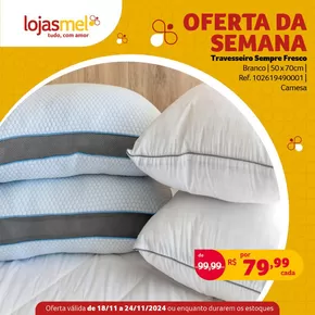 Promoções de Lojas de Departamentos | Oferta Da Semana de Lojas Mel | 20/11/2024 - 24/11/2024