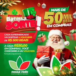 Catálogo Nossa Rede Supermercados em Vitória | Promoção Bateu a Sorte! | 20/11/2024 - 23/11/2024