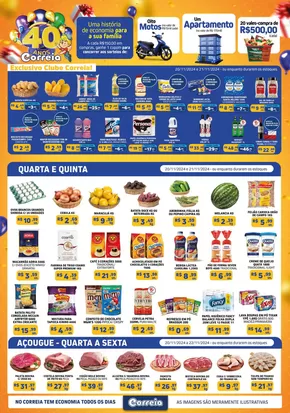 Catálogo Supermercados Correia em Sorocaba | Ofertas Supermercados Correia | 20/11/2024 - 21/11/2024