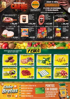 Catálogo Supermercado Bretas em Goiânia | Economize agora com nossas ofertas | 20/11/2024 - 24/11/2024