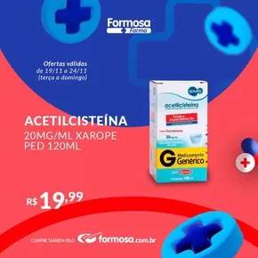 Promoções de Lojas de Departamentos em Ananindeua | Encarte Grupo Formosa de Grupo Formosa | 20/11/2024 - 24/11/2024