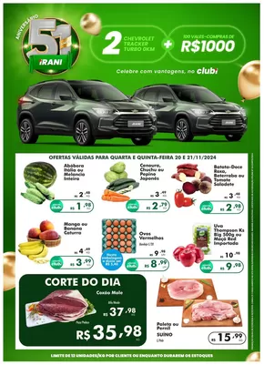 Catálogo Irani Supermercados em Rio de Janeiro | Encarte Irani Supermercados | 20/11/2024 - 21/11/2024