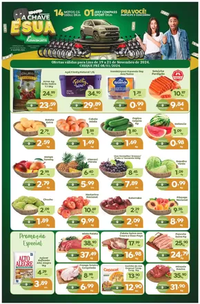 Promoções de Supermercados em Lins | Ofertas - Lins de Supermercados Kawakami | 20/11/2024 - 21/11/2024